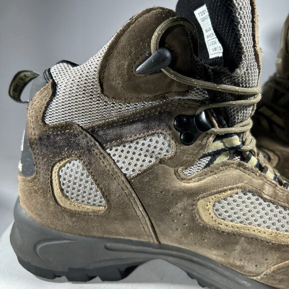 Vasque Boys Youth Size 6 M Hiking Boots Breeze Waterproof Walking Trail Gray Hi - Picture 8 of 14